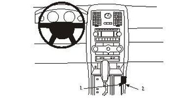 ProClip Monteringsbygel Chrysler 300C/Touring 05-10