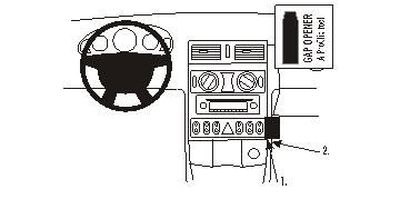 ProClip Monteringsbygel Chrysler Crossfire 04-07