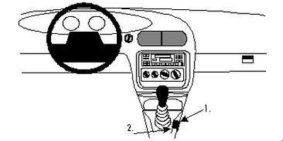 ProClip Monteringsbygel Chrysler Stratus 95-00