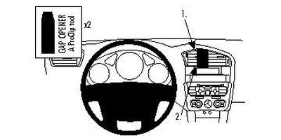 ProClip Monteringsbygel Citroen C4 II 11-15