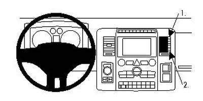 ProClip Monteringsbygel Dodge Ram Pick Up 13-15