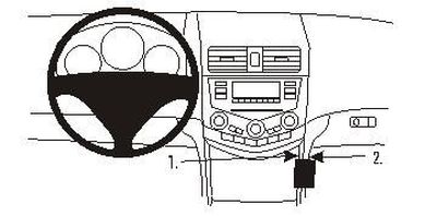 ProClip Monteringsbygel Honda Accord 03-07