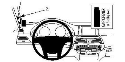 ProClip Monteringsbygel Honda Accord Coupé 08-12/Crosstour 10-12