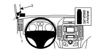 ProClip Monteringsbygel Hyundai i30 08-12