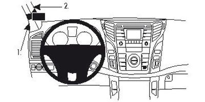 ProClip Monteringsbygel Hyundai i40 12-15