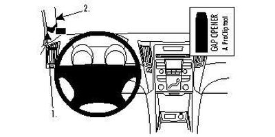 ProClip Monteringsbygel Hyundai Sonata 11-14