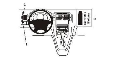 ProClip Monteringsbygel Hyundai Tucson 05-09