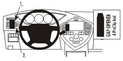 ProClip Monteringsbygel Kia Carens 03-06