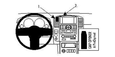 ProClip Monteringsbygel Nissan Pathfinder 10-12