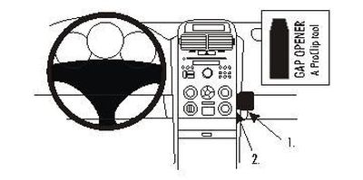 ProClip Monteringsbygel Suzuki Grand Vitara 05-15