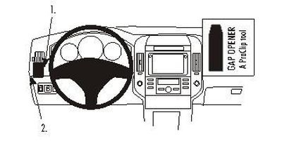 ProClip Monteringsbygel Toyota Corolla Verso 04-09