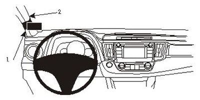 ProClip Monteringsbygel Toyota RAV 4 13-15