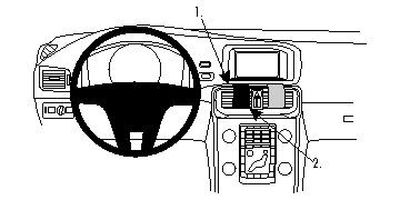 ProClip Monteringsbygel Volvo V40 13-15