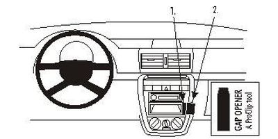 ProClip Monteringsbygel Volkswagen Fox 05-11