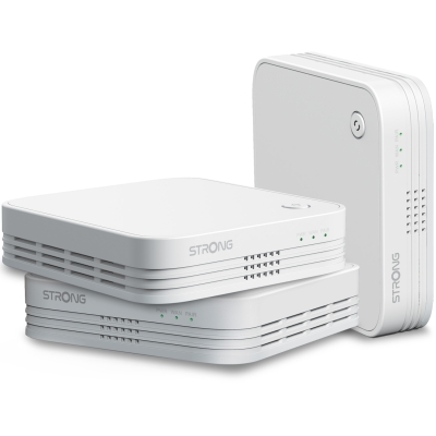 Strong MESH1200-3, Wi-Fi Mesh -järjestelmä, 3 yksikköä