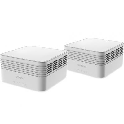 Strong Atria WiFi Mesh 3000 Home-kit 2,4+5GHz, 2-pack