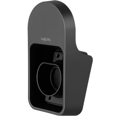 LogiLink EVM0100, seinäteline Type 2 -kaapelinpidikkeellä