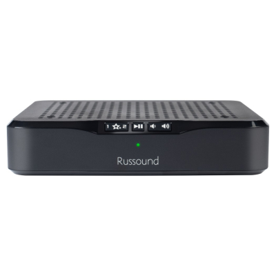 Russound MBX-PRE, suoratoistoesivahvistin AirPlay 2:lla ja Google Castilla