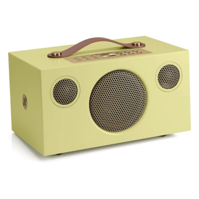 Audio Pro C5 MKII W, WiFi-kaiutin, Classic Yellow