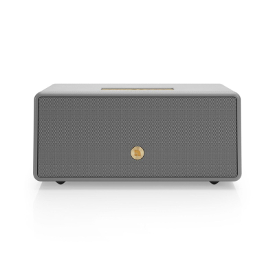 Audio Pro Drumfire D-2 W kaiutin Chromecastilla & AirPlay 2:lla, harmaa