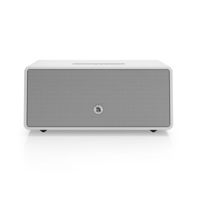 Audio Pro Drumfire D-2 W kaiutin, jossa on Chromecast & AirPlay 2, valkoinen