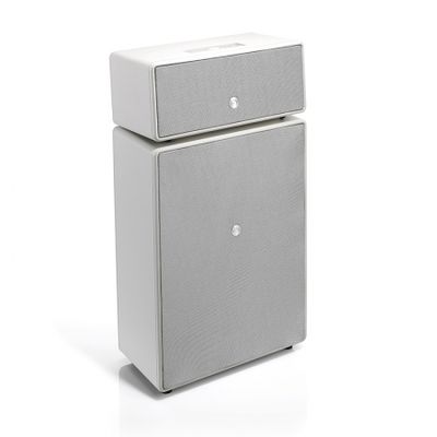 AUDIO PRO DRUMFIRE, AKTIV WIFI-HÖGTALARE, VIT