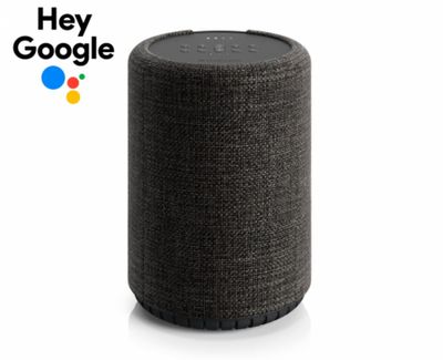 Audio Pro G10 i mörkgrått, röststyrd smarthögtalare