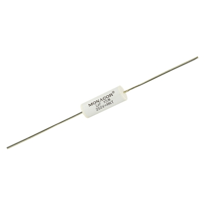 Monacor MKTA-10 MKT-kalvokondensaattori, 1.0 µF, 250 V