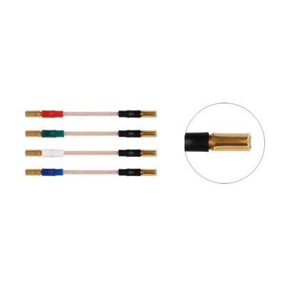 Audio Technica AT6108 äänirasiajohdot, 4 kpl