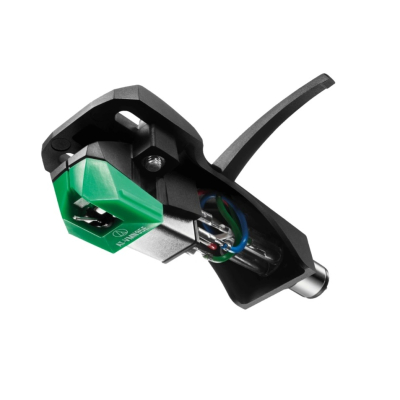 Audio Technica AT-VM95E/H äänirasia rasiakelkalla, elliptinen neula