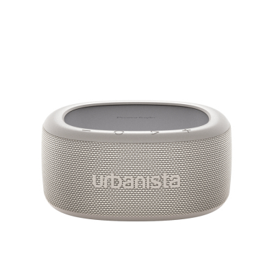 Urbanista Malibu Bluetooth-kaiutin aurinkokennolatauksella, Desert Grey