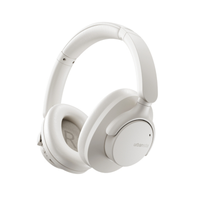 Urbanista Valencia langattomat over-ear melua vaimentavat kuulokkeet, Cloud White