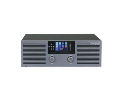 Tangent Radio Fem allt-i-ett-system med Bluetooth, DAB+ & mer, svart