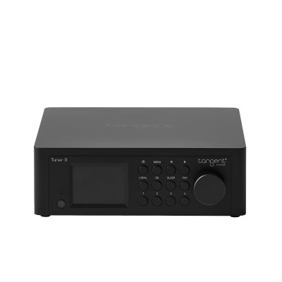 Tangent Tuner III internet-, DAB- ja FM-radioviritin, musta