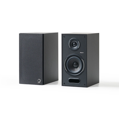 Elipson Horus 6B jalustakaiuttimet Black/Carbon, pari