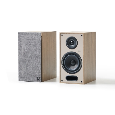 Elipson Horus 6B jalustakaiuttimet Vaalea Puu/Beige, pari