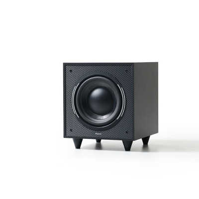 Elipson Horus 8S Musta/Hiili, aktiivinen subwoofer