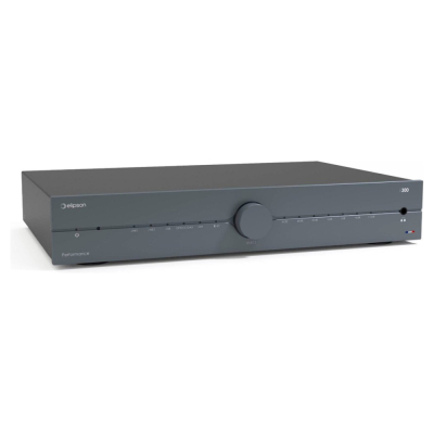 Elipson Performance I 300, stereovahvistin, jossa streaming