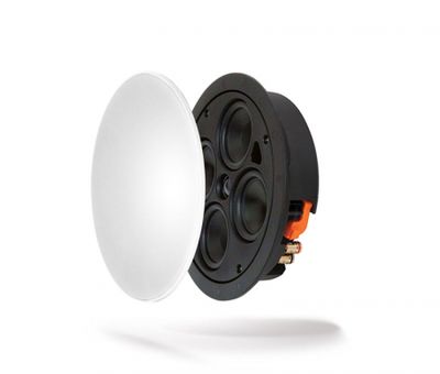 Elipson IC8 Ultra Slim inbyggnadshögtalare, styck