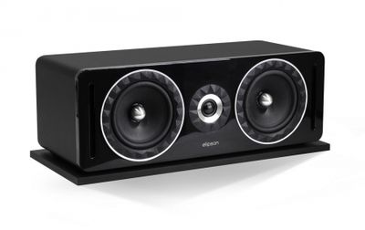Elipson Prestige Facet 14C centerhögtalare, svart