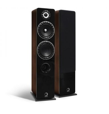 Elipson Prestige Facet 14F golvhögtalare, valnöt par