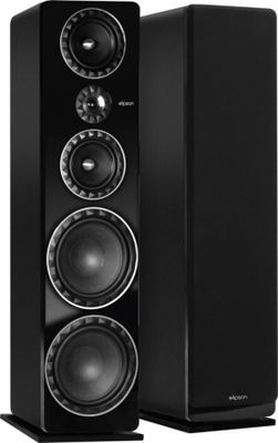 Elipson Prestige Facet 34F golvhögtalare, svart par