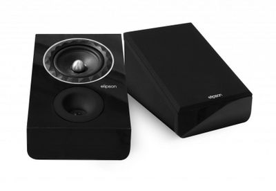 Elipson Prestige Facet 6ATM Atmos-högtalare, svart par