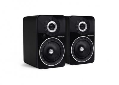 Elipson Prestige Facet 6B BT aktiva högtalare, svart par