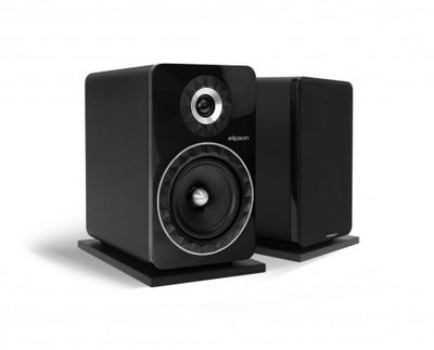Elipson Prestige Facet PF8B stativhögtalare, svart par