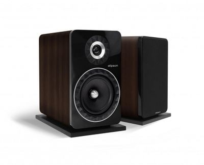 Elipson Prestige Facet PF8B stativhögtalare, valnöt par