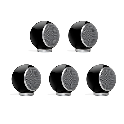 Elipson Planet M kangaskaiutin 5.0 setti musta