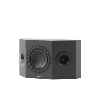Elipson Prestige Facet II 7SR surround-kaiutin mattamusta pari