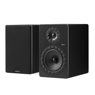 Elipson Prestige Facet II 8B jalustakaiuttimet, mattamusta pari