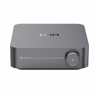 WiiM Amp Pro suoratoisto-/monihuonevahvistin HDMI ARC:llä